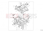 DUCATI Streetfighter V4 S HALF-CRANKCASES PAIR [MOD:SFV4 S]