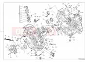 DUCATI Supersport 950 HALF-CRANKCASES PAIR [MOD:SS 950]