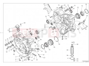DUCATI XDiavel S HALF-CRANKCASES PAIR [MOD:XDIAVELS]