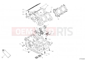 DUCATI STREETFIGHTER V4 S HALF-CRANKCASES PAIR [MOD:SFV4 S]