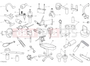DUCATI 2022 Multistrada V2 WORKSHOP SERVICE TOOLS