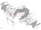 DUCATI Multistrada V2 S Travel FAIRING