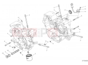 DUCATI Scrambler Icon Dark HALF-CRANKCASES PAIR [MOD:SCR800DK]