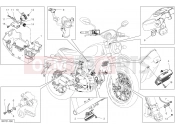 DUCATI Scrambler Urban Motard ELECTRICAL DEVICES [MOD:SCR800UM]