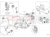 DUCATI Scrambler Desert Sled Fasthouse ELECTRICAL DEVICES [MOD:SCR800FH]