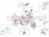 DUCATI Scrambler 1100 Tribute Pro ELECTRICAL DEVICES