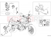 DUCATI Scrambler 1100 Tribute Pro ELECTRICAL DEVICES