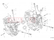 DUCATI Supersport 950 S HALF-CRANKCASES PAIR