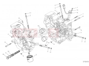 DUCATI Scrambler 1100 Dark Pro HALF-CRANKCASES PAIR