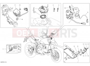 DUCATI 2023 Hypermotard 950 RVE ELECTRICAL DEVICES