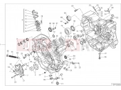 DUCATI Hypermotard 950 HALF-CRANKCASES PAIR