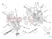 DUCATI 2023 Monster HALF-CRANKCASES PAIR