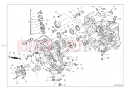 DUCATI Multistrada V2 S Travel HALF-CRANKCASES PAIR