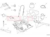 DUCATI Multistrada V2 WORKSHOP SERVICE TOOLS