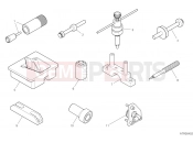 DUCATI Panigale V4 SP2 WORKSHOP SERVICE TOOLS (ENGINE)