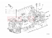 DUCATI 2002 Superbike 748 S CRANKCASE » ENGINE CASE