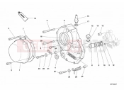DUCATI 2002 Superbike 748 S CLUTCH COVER » CLUTCH