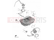 YAMAHA YZ 450 F YZ450F (B2W2) 2020 FUEL TANK