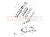 YAMAHA YZ 450 F YZ450F (B2W2) 2020 EXHAUST