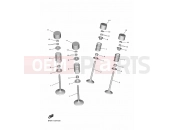 YAMAHA YZ 450 F YZ450F (B2W2) 2020 VALVE