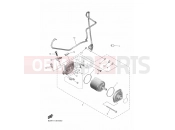 YAMAHA YZ 450 F YZ450F (B2W2) 2020 STARTING MOTOR