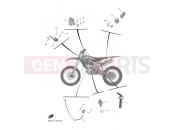 YAMAHA YZ 450 F YZ450F (B2W2) 2020 ELECTRICAL 1