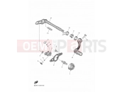 YAMAHA YZ 450 F YZ450F (B2W2) 2020 SHIFT SHAFT