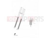 YAMAHA YZ 450 F YZ450F (B2W2) 2020 ALTERNATE FOR CHASSIS