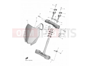 YAMAHA YZ 450 F YZ450F (B2W2) 2020 STEERING