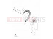 YAMAHA YZ 450 F YZ450F (B2W2) 2020 FRONT WHEEL