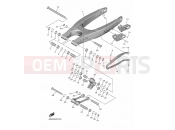 YAMAHA YZ 450 F YZ450F (B2W2) 2020 REAR ARM
