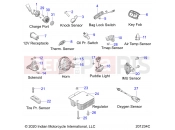 INDIAN CHALLENGER LIMITED (R07) (N21LCARR) ELECTRICAL | ELECTRICAL, COMPONENTS 1 - N21LCARR ALL OPTIONS (201234C)