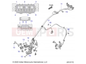 INDIAN 2021 CHALLENGER LIMITED (R07) (N21LCARR) ELECTRICAL » ELECTRICAL, WIRE HARNESS 1 - ALL OPTIONS (201217C)