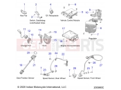 INDIAN 2021 CHIEFTAIN ELITE (R01) (N21TCEBB) ELECTRICAL » ELECTRICAL, COMPONENTS 1 - ALL OPTIONS (200980C)