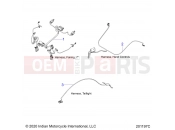 INDIAN CHIEFTAIN STANDARD 111 (R01) (N21TCBAA) ELECTRICAL | ELECTRICAL, WIRE HARNESS 2 - N21TCBAA ALL OPTIONS (201197C)