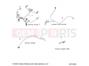 INDIAN 2021 CHIEFTAIN STANDARD 116 (R02) (N21TCBBB) ELECTRICAL » ELECTRICAL, WIRE HARNESS 2 - ALL OPTIONS (201035C)