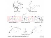 INDIAN ROADMASTER (R02) (N21TRABB) ELECTRICAL » ELECTRICAL, WIRE HARNESS 2 - ALL OPTIONS (201072C)