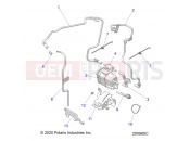 INDIAN 2021 SCOUT 1200 ALL OPTIONS (R02) - N21MSA00/MSB00 FUEL SYSTEM » FUEL SYSTEM, EVAP SYSTEM, CALI./INTL - (200985C)