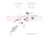 INDIAN 2021 SCOUT 1200 ALL OPTIONS (R02) - N21MSA00/MSB00 STEERING » STEERING, HANDLEBAR ASSEMBLY - (49INDIANHANDLBAR15SCOUT)