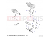 INDIAN SPRINGFIELD 111 (R01) (N21THAAA) DRIVE TRAIN | DRIVE TRAIN, SHIFT FORKS and DRUM - N21THAAA ALL OPTIONS (200959C)