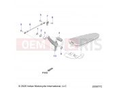 INDIAN 2021 SPRINGFIELD 111 (R01) (N21THAAA) DRIVE TRAIN » DRIVE TRAIN, SHIFT PEDAL AND SHIFT LINKAGE - ALL OPTIONS (200977C)