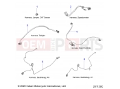 INDIAN SPRINGFIELD 111 (R01) (N21THAAA) ELECTRICAL | ELECTRICAL, WIRE HARNESS 2 - N21THAAA ALL OPTIONS (201129C)