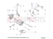 INDIAN SPRINGFIELD 111 (R01) (N21THAAA) ENGINE | ENGINE, OIL PUMP/OIL SYSTEM - N21THAAA ALL OPTIONS (200600C)
