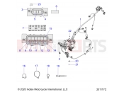 INDIAN SPRINGFIELD 116 (R02) (N21THABB) ELECTRICAL » ELECTRICAL, WIRE HARNESS - ALL OPTIONS (201117C)