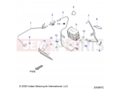 INDIAN SPRINGFIELD 116 (R02) (N21THABB) FUEL SYSTEM » FUEL SYSTEM, EVAP SYSTEM - ALL OPTIONS (200987C)