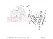 INDIAN 2022 CHALLENGER LIMITED (R02) (N22LCARR) ENGINE | ENGINE, CAM CHAIN and SPROCKETS - N22LCARR ALL OPTIONS (200683C)