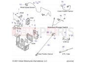 INDIAN 2022 CHALLENGER STANDARD (R02) (N22LCBRR) ELECTRICAL » ELECTRICAL, COMPONENTS 2 - ALL OPTIONS (201414C)