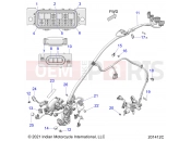 INDIAN 2022 CHALLENGER STANDARD (R02) (N22LCBRR) ELECTRICAL » ELECTRICAL, WIRE HARNESS 1 - ALL OPTIONS (201412C)