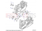 INDIAN 2022 CHALLENGER STANDARD (R02) (N22LCBRR) ENGINE » ENGINE, CRANKCASE BEARINGS - ALL OPTIONS (201221C)