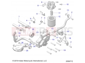 INDIAN 2022 CHALLENGER STANDARD (R02) (N22LCBRR) ENGINE » ENGINE, OIL PUMP/OIL SYSTEM - ALL OPTIONS (200671C)